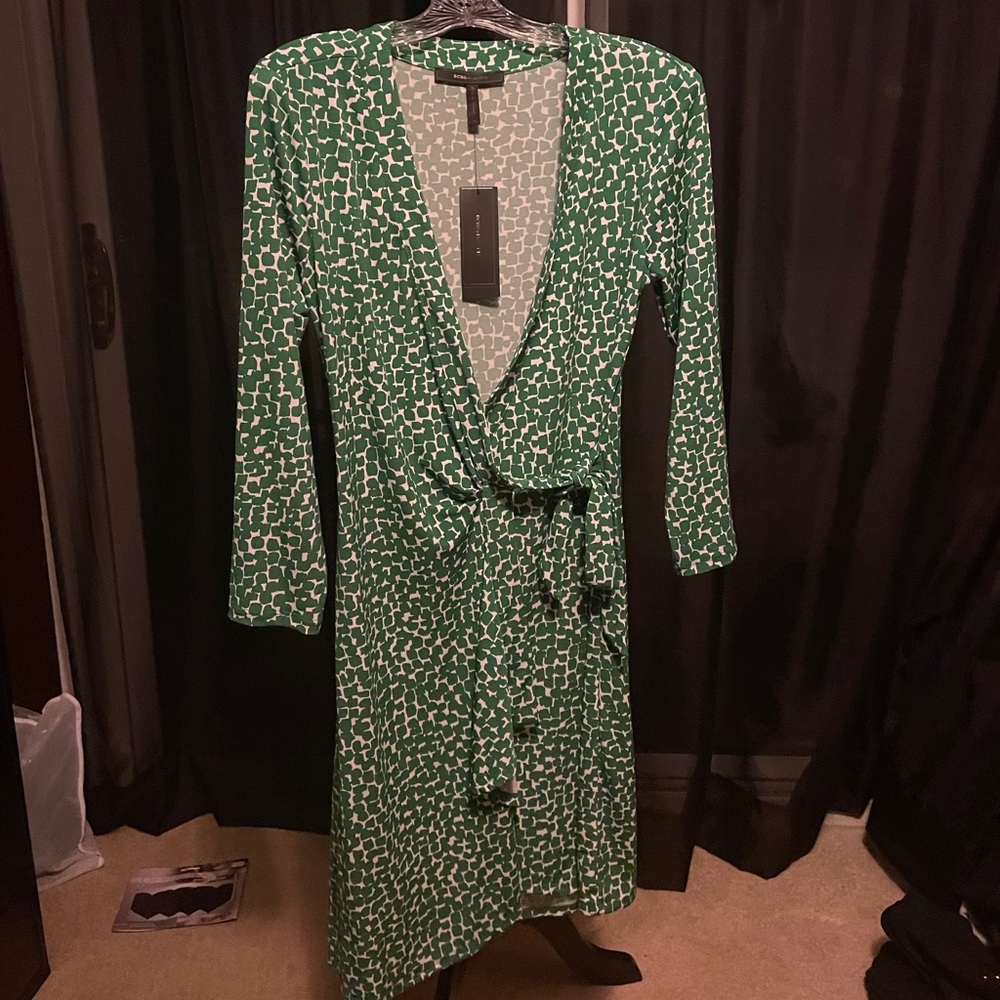 BCBG wrap dress